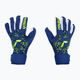 Brankářské rukavice Reusch Pure Contact Silver Junior modré 5272200-4018