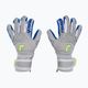 Reusch Attrakt Freegel Silver Finger Support Junior Grey Brankářské rukavice 5272230-6006
