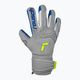 Reusch Attrakt Freegel Silver Finger Support Junior Grey Brankářské rukavice 5272230-6006 5
