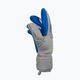 Reusch Attrakt Freegel Silver Finger Support Junior Grey Brankářské rukavice 5272230-6006 6