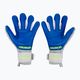 Reusch Attrakt Grip Evolution Finger Support Junior dětské brankářské rukavice šedé 5272820 2