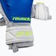Reusch Attrakt Grip Evolution Finger Support Junior dětské brankářské rukavice šedé 5272820 4