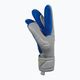 Reusch Attrakt Grip Evolution Finger Support Junior dětské brankářské rukavice šedé 5272820 7