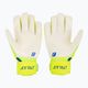 Dětské brankářské rukavice Reusch Attrakt Solid Junior žluté 5272515-2001 2
