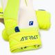 Dětské brankářské rukavice Reusch Attrakt Solid Junior žluté 5272515-2001 4