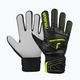 Dětské brankářské rukavice Reusch Attrakt Starter Solid Junior černé 5272514-7752 5