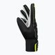 Dětské brankářské rukavice Reusch Attrakt Starter Solid Junior černé 5272514-7752 7