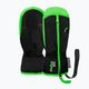 Dětské lyžařské rukavice Reusch Ben Mitten black/neon green 5