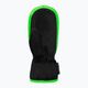 Dětské lyžařské rukavice Reusch Ben Mitten black/neon green 7