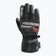 Lyžařské rukavice Reusch Ski Race Vc R-Tex XT černá/červená 62/01/257 5