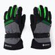 Dětské lyžařské rukavice Reusch Flash Gore-Tex černá/zelená 62/61/305 3