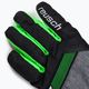 Dětské lyžařské rukavice Reusch Flash Gore-Tex černá/zelená 62/61/305 4