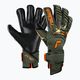Brankářské rukavice Reusch Attrakt Duo Evolution Adaptive Flex zelené 5370055-5555 6