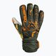Brankářské rukavice Reusch Attrakt Grip Finger Support zeleno-oranžové 5370010-5556 5