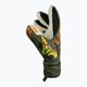 Brankářské rukavice Reusch Attrakt Grip Finger Support zeleno-oranžové 5370010-5556 6