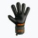 Reusch Attrakt Freegel Silver Finger Support Juniorské brankářské rukavice černo-zelené 5372030-5555 6
