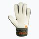 Dětské brankářské rukavice Reusch Attrakt Solid Finger Support Junior zelená 5372010-5556 6