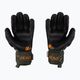 Reusch Attrakt Freegel Silver Junior brankářské rukavice černo-zelené 5372035-5555 2