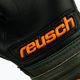 Reusch Attrakt Freegel Silver Junior brankářské rukavice černo-zelené 5372035-5555 8