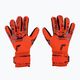 Reusch Attrakt Grip Evolution Finger Support Brankářské rukavice červené 5370820-3333