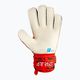 Reusch Attrakt Grip Finger Support Brankářské rukavice červené 5370810-3334 5