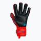 Dětské brankářské rukavice Reusch Attrakt Fusion Finger Support Guardian Junior červené 5372940-3333 5