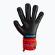 Reusch Attrakt Grip Evolution Finger Support Junior dětské brankářské rukavice červené 5372820-3333 5
