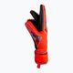 Reusch Attrakt Grip Evolution Finger Support Junior dětské brankářské rukavice červené 5372820-3333 6