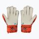 Reusch Attrakt Solid Finger Support Junior dětské brankářské rukavice červené 5372510-3334 2