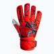 Reusch Attrakt Solid Finger Support Junior dětské brankářské rukavice červené 5372510-3334 4
