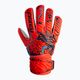 Dětské brankářské rukavice Reusch Attrakt Solid Junior červené 5372515-3334 4