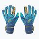 Reusch Attrakt Freegel Aqua Větruodolné brankářské rukavice modré 5370459-4433