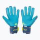Reusch Attrakt Freegel Aqua Větruodolné brankářské rukavice modré 5370459-4433 2