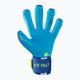 Reusch Attrakt Freegel Aqua Větruodolné brankářské rukavice modré 5370459-4433 5
