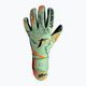 Dětské brankářské rukavice Reusch Pure Contact Gold Junior zelené 5372100-5444 6