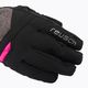 Dámské lyžařské rukavice Reusch Helena R-Tex Xt black/black melange/pink glo 4