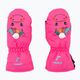 Dětské lyžařské rukavice Reusch Sweety Mitten pink unicorn 3