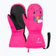 Dětské lyžařské rukavice Reusch Sweety Mitten pink unicorn 6