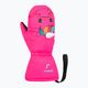 Dětské lyžařské rukavice Reusch Sweety Mitten pink unicorn 7