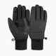 Lyžařské rukavice Reusch Stratos Touch-Tec černé 6