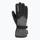 Lyžařské rukavice Reusch Moni R-Tex Xt black/black melange 6