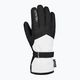 Lyžařské rukavice Reusch Moni R-Tex Xt černá/bílá 6