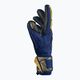 Brankářské rukavice  Reusch Attrakt Freegel Fusion Goaliator premium blue/gold/black 4