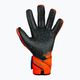 Brankářské rukavice  Reusch Attrakt Fusion Guardian hyper orange/electric blue/black 3