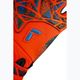 Brankářské rukavice  Reusch Attrakt Fusion Guardian hyper orange/electric blue/black 6