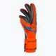 Brankářské rukavice  Reusch Attrakt Duo hyper orange/electric blue/black 4
