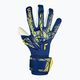 Brankářské rukavice Reusch Attrakt Gold X GluePrint premium blue/gold 2
