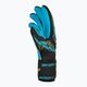 Brankářské rukavice  Reusch Attrakt Aqua Finger Support black/gold/aqua 4