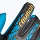 Brankářské rukavice  Reusch Attrakt Aqua Finger Support black/gold/aqua 5
