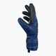Brankářské rukavice  Reusch Attrakt Freegel Silver premium blue/gold/black 4